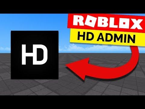 How To Add Admin Commands In Your Roblox Game - HD Admin [1] thumbnail