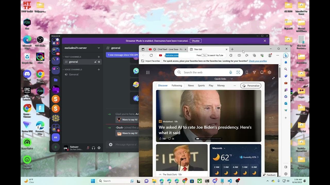 Channel Banner