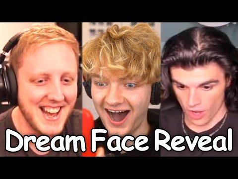 Dream SMP Members React to DREAM's FACE REVEAL! V2 thumbnail