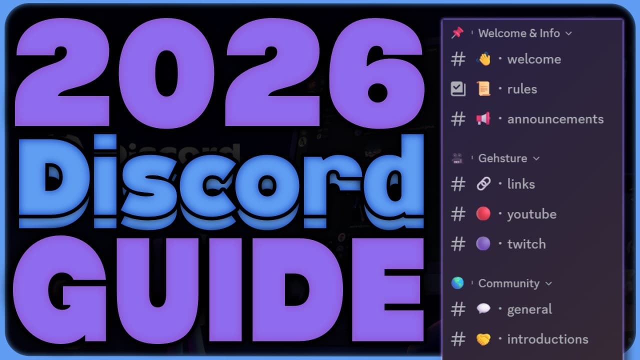 Channel Banner