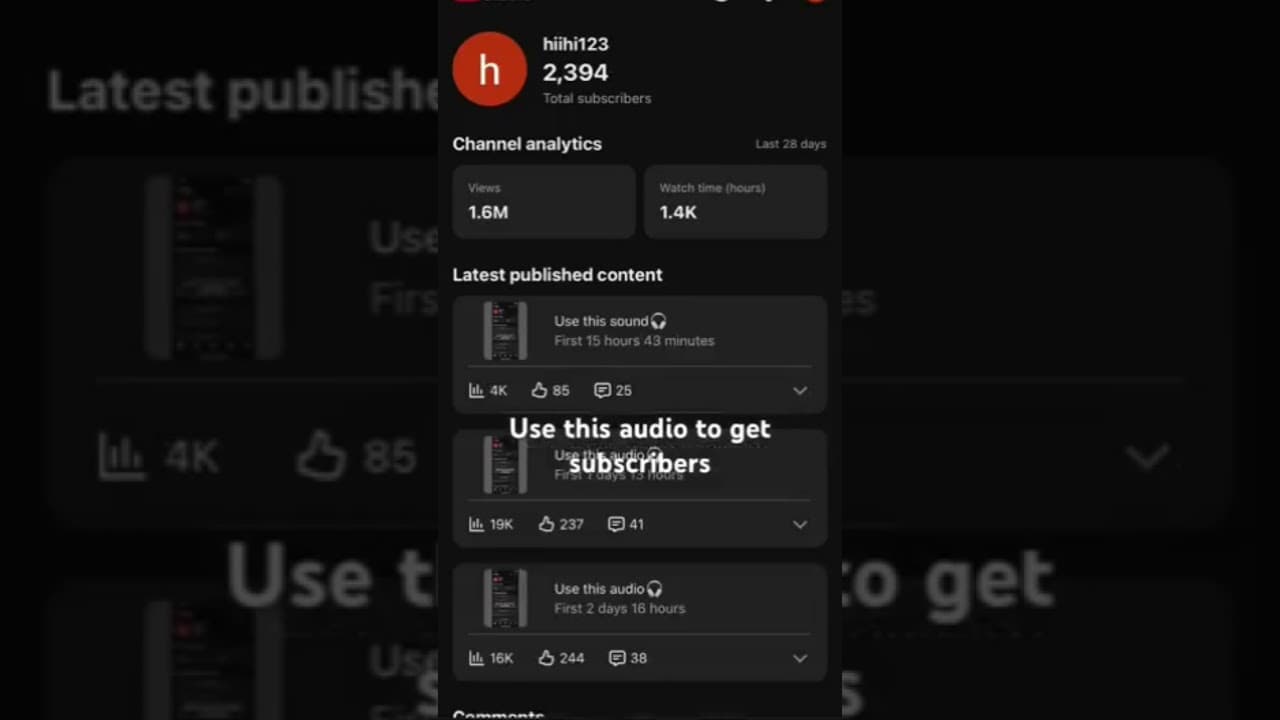 Channel Banner