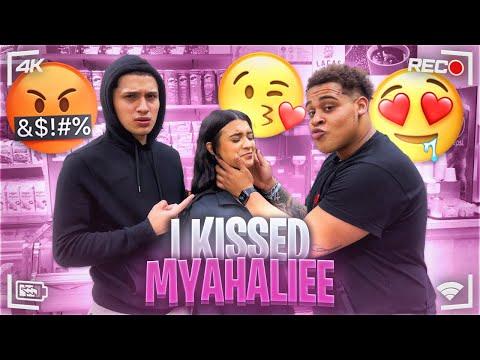 I GOT CAUGHT MAKING OUT WITH MYAHAYLIEE... (MUST WATCH) thumbnail