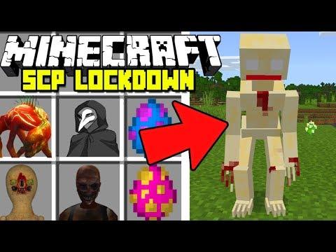Minecraft COOL SCP LOCKDOWN MOD! | SCP 097, SCP 173, SCP STAIRWELL & MORE | Modded Mini-Game thumbnail