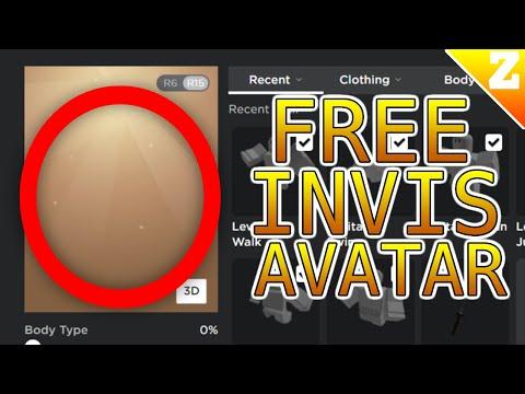 3 WAYS TO BECOME INVISIBLE FOR FREE in ROBLOX! (AVATAR TRICKS & GLITCHES) thumbnail