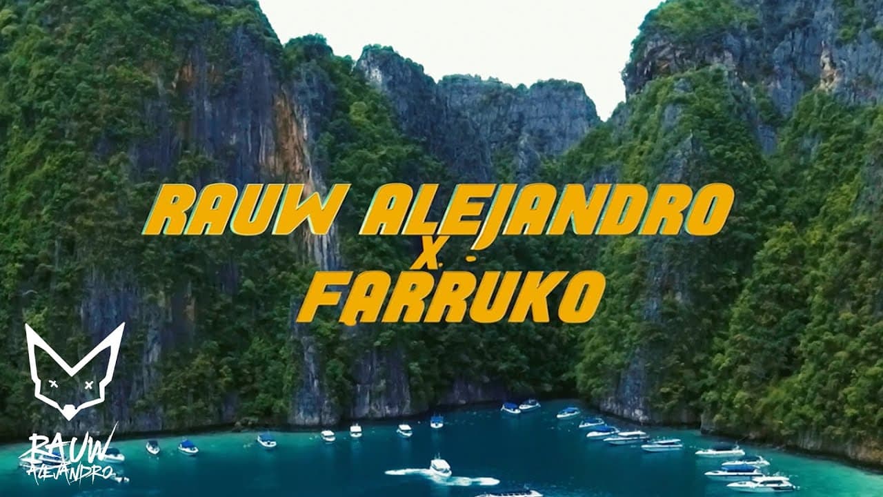 Rauw Alejandro โ Farruko - Fantasรญas (Video Oficial)