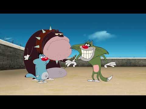 Oggy and the Cockroaches - To serve and Protect 💪 (S03E35) Full Episode in HD thumbnail