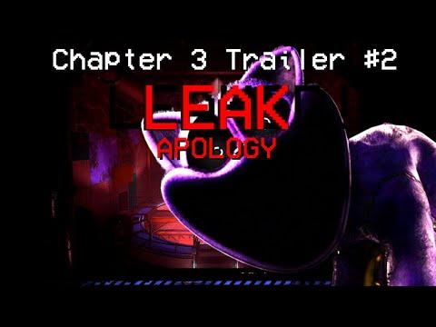 Poppy Playtime Chapter 3 Trailer leak Apology... thumbnail