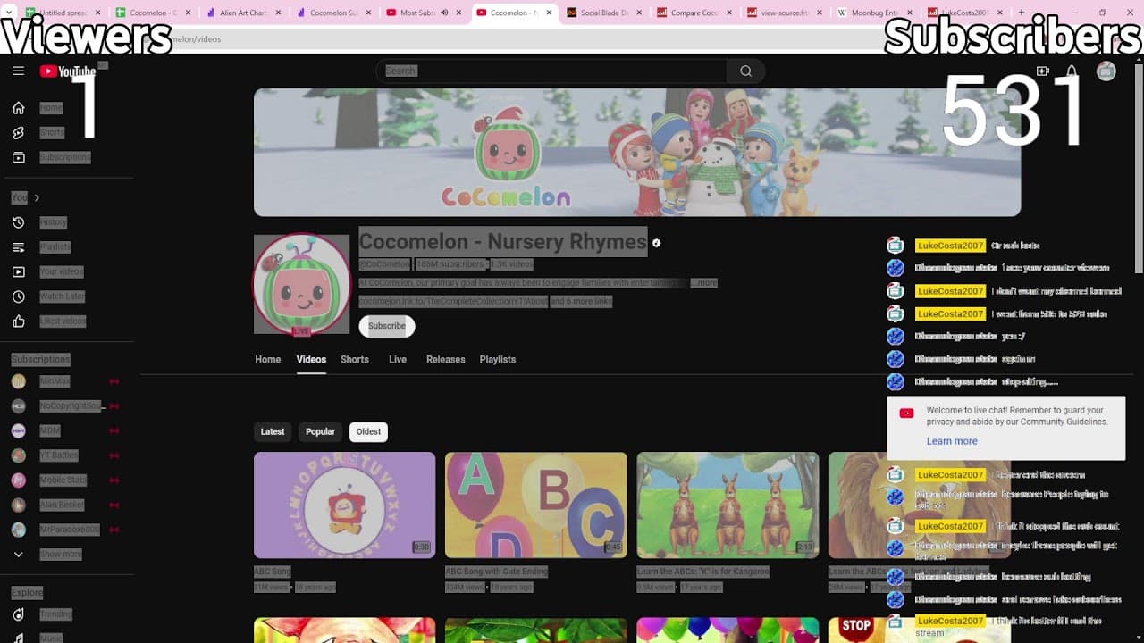 Channel Banner