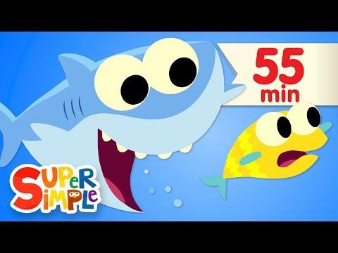 Baby Shark - featuring @FinnyTheShark  | + More Kids Songs | Super Simple Songs thumbnail