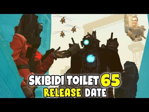 When is Episode 65? - Skibidi Toilet 65 Release Date! - Skibidi Toilet 65 Secret Leaks thumbnail