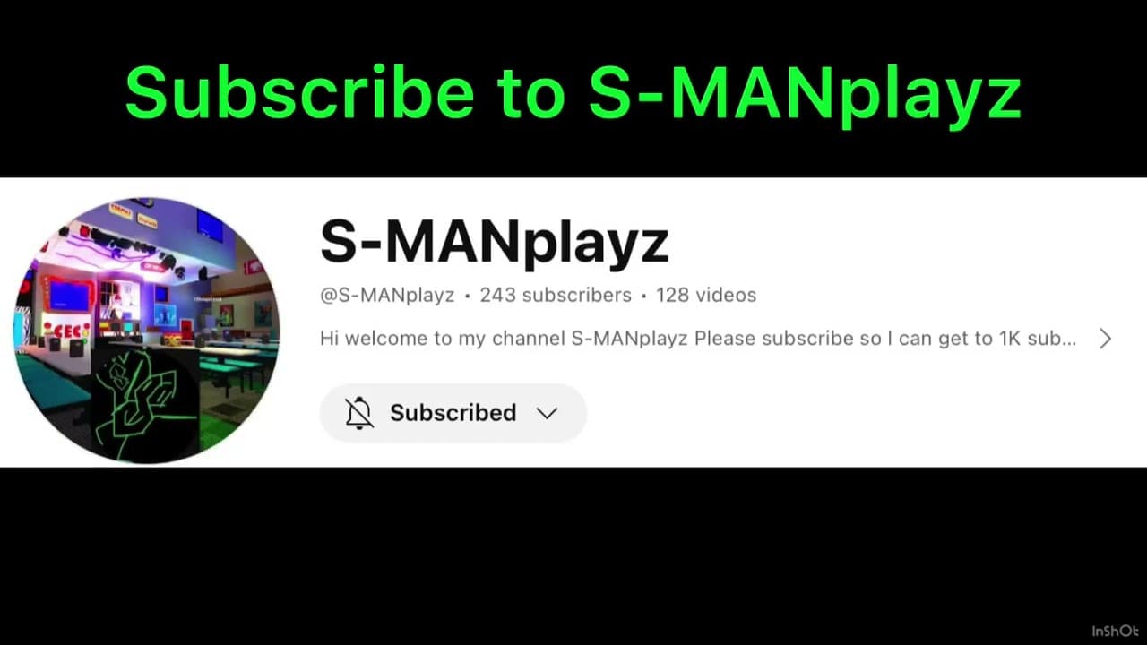 Channel Banner