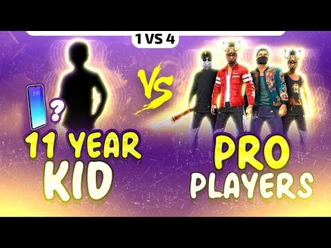 NG X GOD VS 4 PRO PLAYERS 🔥 || INSANE GAMEPLAY 😈 thumbnail