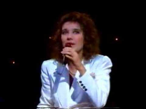 Ne partez pas sans moi - eurovision 1988 - Celine Dion thumbnail