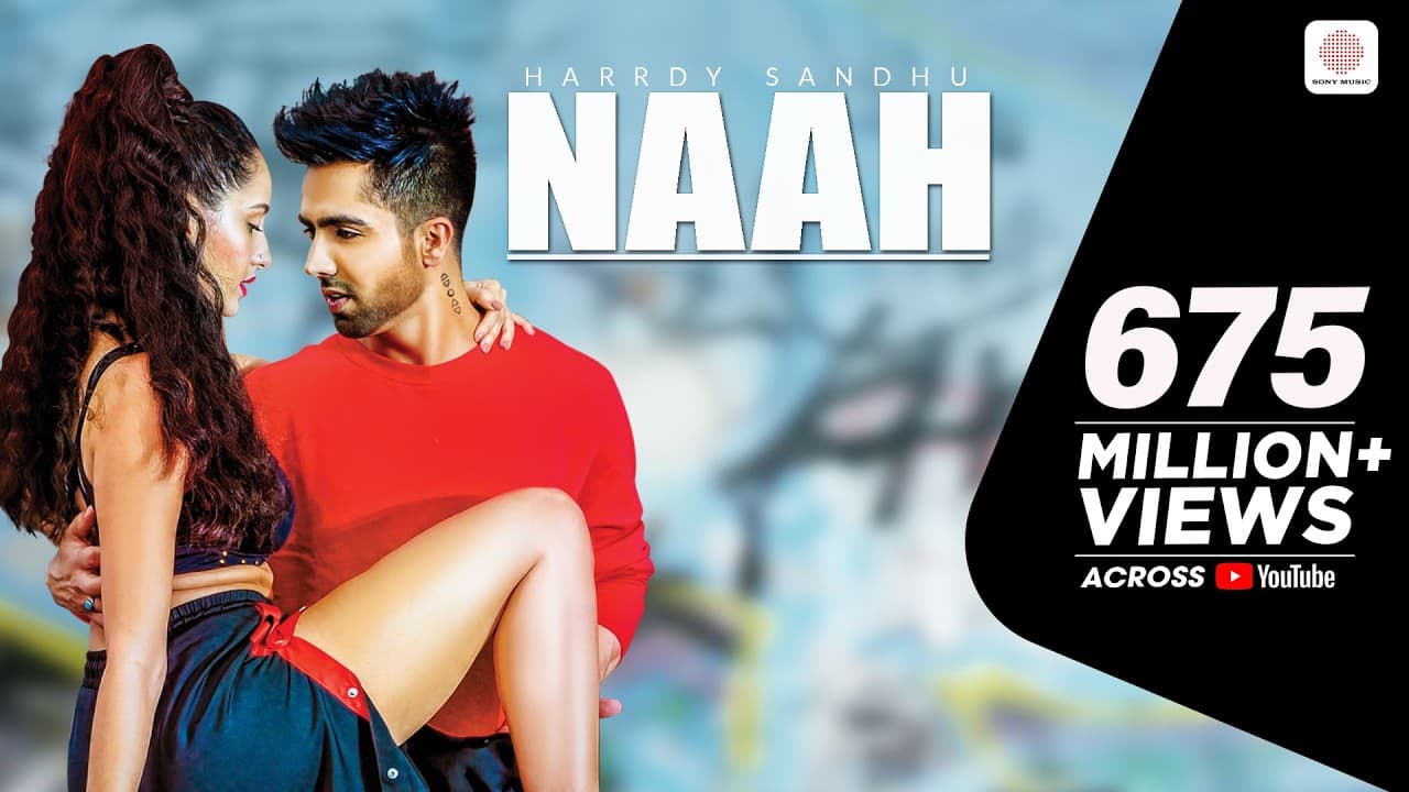 Naah - Harrdy Sandhu Feat. Nora Fatehi | Jaani | B Praak | Official Music Video