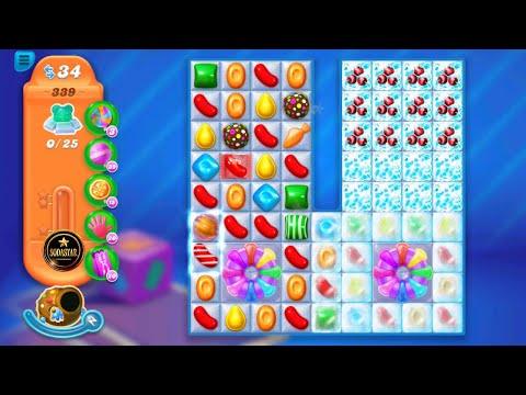 Candy Crush Soda Saga all levels 💘 level 336 to level 340  💘 thumbnail