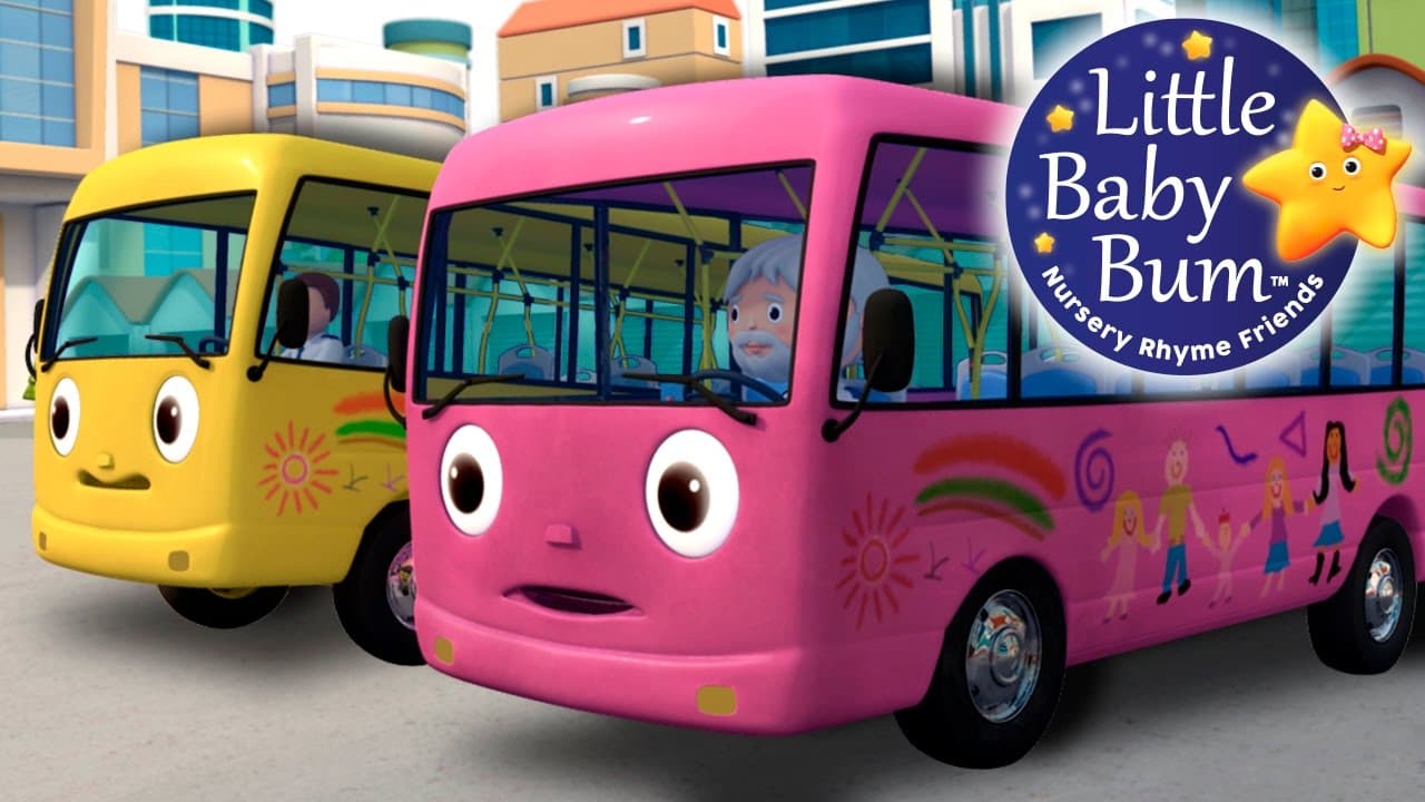 Wheels On The Bus | Nursery Rhymes for Babies by LittleBabyBum - ABCs and 123s