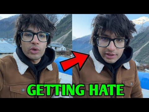 Sourav Joshi Vlogs gets HATE due to this YouTuber | Sourav Joshi Vs Tech Champion Support | #shorts thumbnail