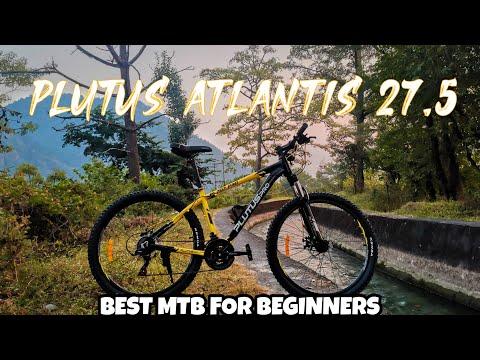 Best MTB for Beginners | PLUTUS Atlantis 27.5 | Indian Brand with Premium Look thumbnail