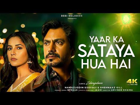 Yaar Ka Sataya Hua Hai Song | B Praak | Nawazuddin Siddiqui | Shehnaaz Gill | Jaani | Arvindr Khaira thumbnail