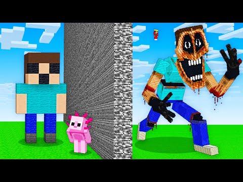 I Cheated With MIMICER In Minecraft Build Battle! thumbnail