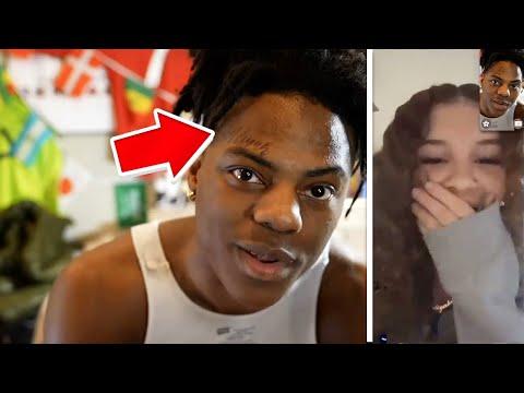 iShowSpeed FAKE TATTOO Prank On Girlfriend *EMOTIONAL* thumbnail