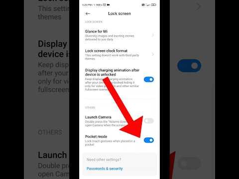 Pocket Mode | Pocket Mode Android | Pocket Mode Off thumbnail