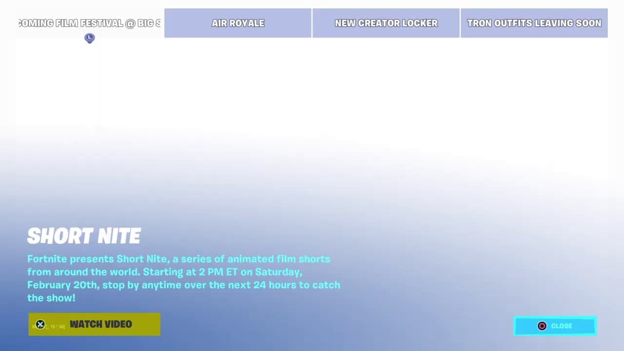 Channel Banner