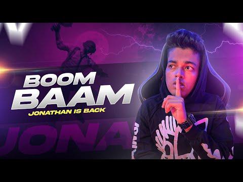 HACKER BOLTE! | JONATHAN IS BACK!! | BGMI | !insta thumbnail