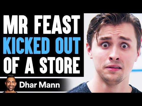 MrFeast KICKED OUT Of Store, What Happens Is Shocking | Dhar Mann thumbnail