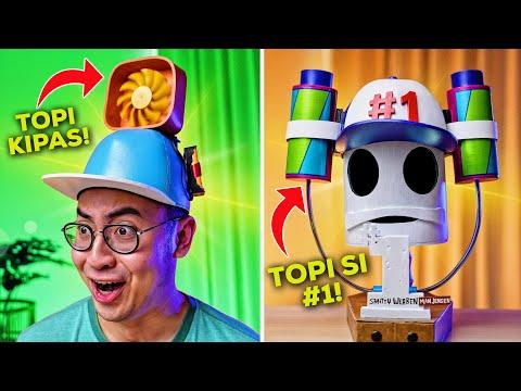 GUE BIKIN TOPI SPONGEBOB LAGI DAN HASILNYA... SEMPURNA :') thumbnail