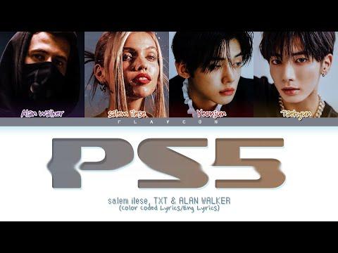 salem ilese (ft. TXT Yeonjun & Taehyun, Alan Walker) 'PS5' Lyrics (Color Coded Lyrics) thumbnail