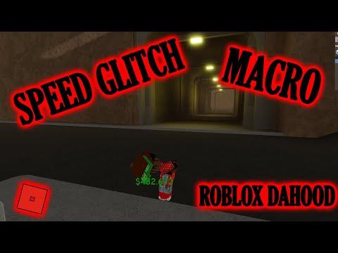 How To Speed Glitch In Roblox Dahood (Macro) thumbnail
