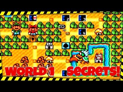 Super Mario Bros 3: World 1 NES - Top Cheats & Secrets Revealed! thumbnail