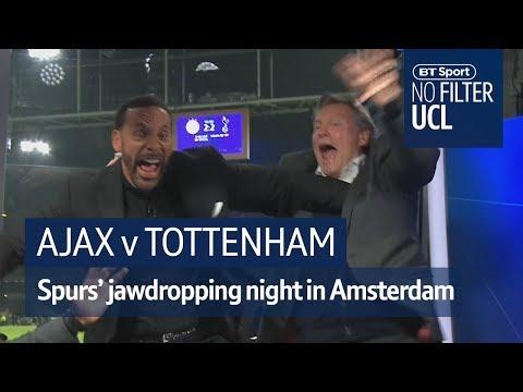 Spurs complete jawdropping comeback with final kick  | No Filter UCL: Ajax vs Tottenham thumbnail