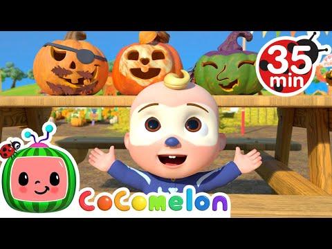 Pumpkin Time Song + More Nursery Rhymes & Kids Songs - CoComelon thumbnail