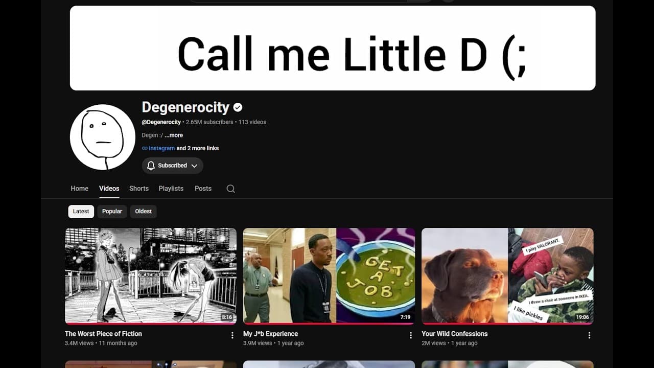 Channel Banner