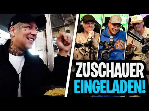 ZUSCHAUER zum Essen EINGELADEN!😱 + TALK mit Julian Brandt, Pietro & Füllkrug uvm | MontanaBlack IRL thumbnail