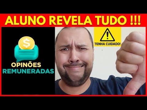 APP OPINIÃO REMUNERADA (( Aplicativo Opinião Remunerada )) Como Ganhar Dinheiro com Pesquisas thumbnail