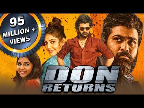 Don Returns (Ranarangam) 2021 New Released Hindi Dubbed Movie| Sharwanand, Kajal Aggarwal, Kalyani thumbnail