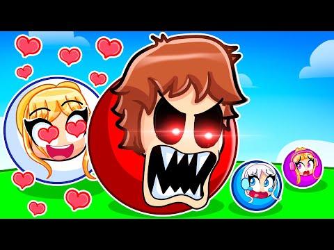 Techy Gets A New Girlfriend In Roblox Ball Eating Simulator... thumbnail