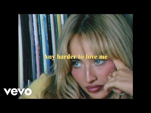 Sabrina Carpenter - Couldn’t Make It Any Harder (Official Lyric Video) thumbnail