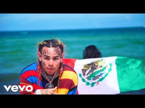 6ix9ine - BEBE (Lyric Video) (English/Spanish Lyrics) ft. Anuel AA (Prod. Ronny J) thumbnail