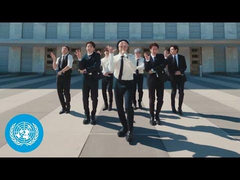 BTS - "Permission to Dance" performed at the United Nations General Assembly | SDGs | Official Video thumbnail