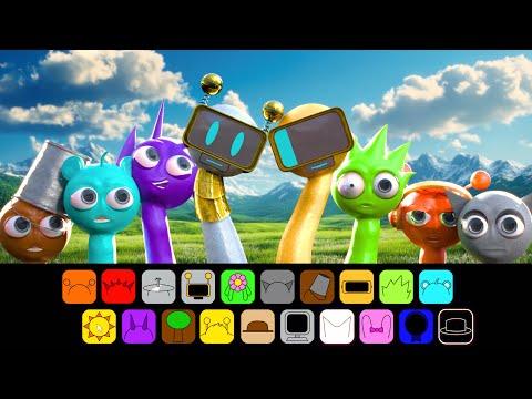 Incredibox Sprunki 3D Edition - LOUDER (Mod) thumbnail