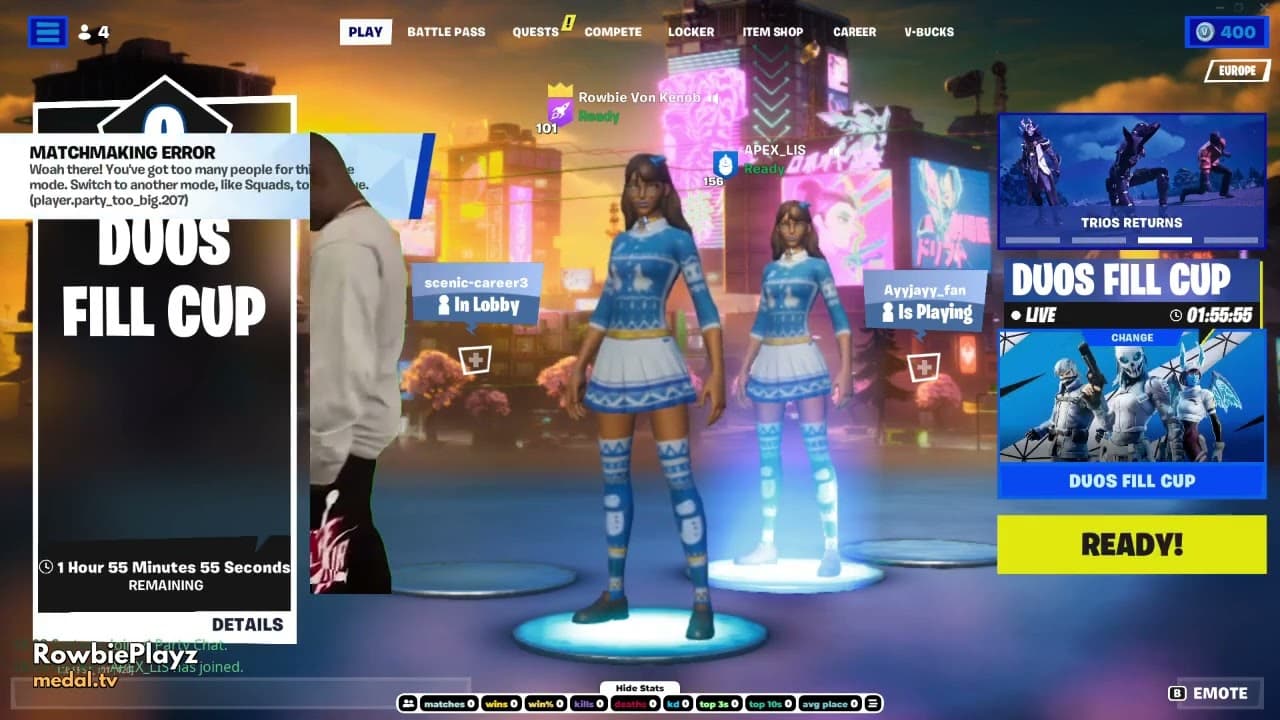 Channel Banner