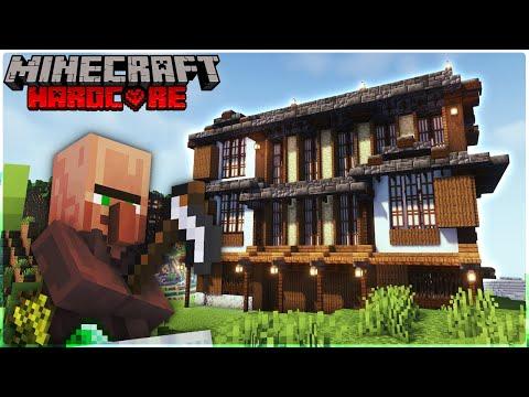 I Built a Japanese Ryokan-Styled Villager Breeder in Hardcore Minecraft thumbnail