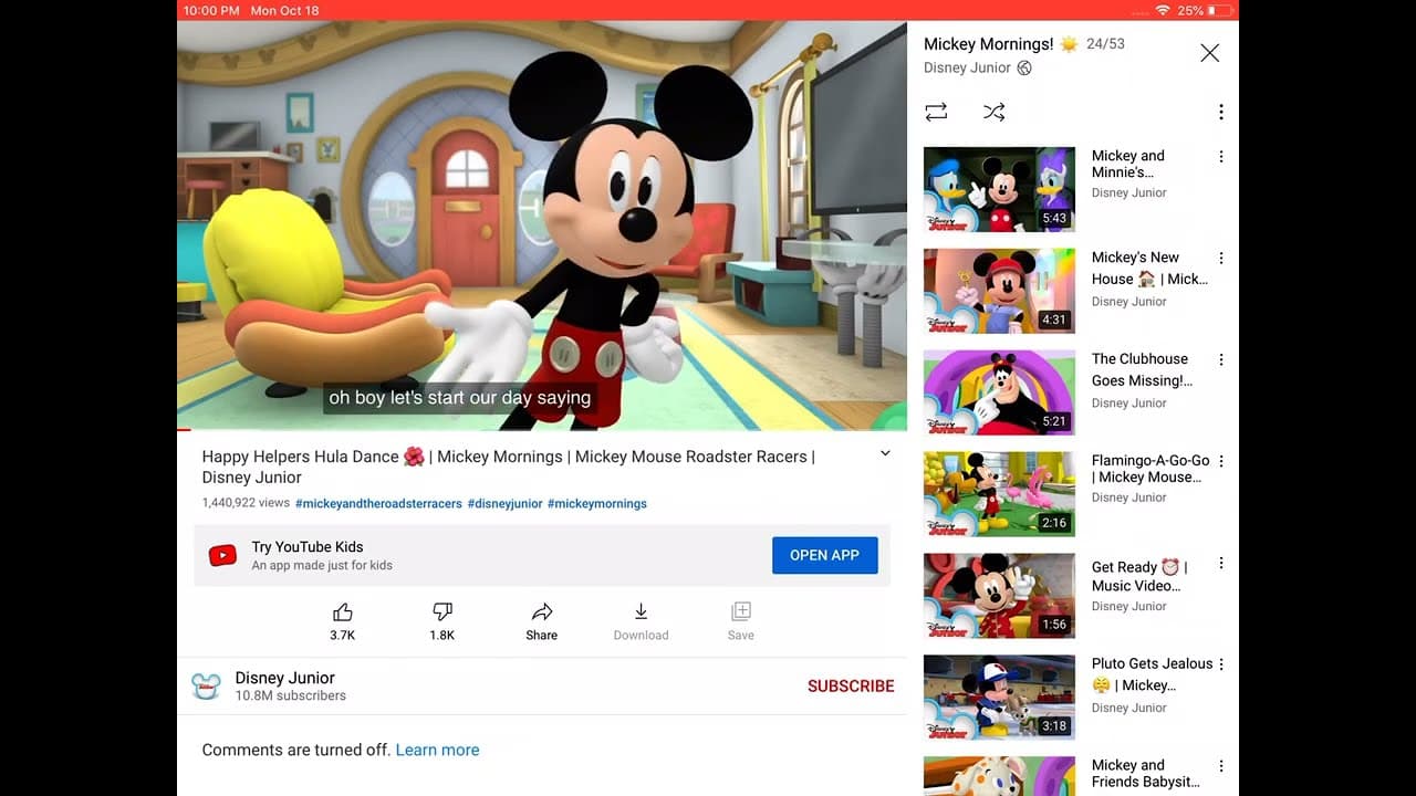 Channel Banner