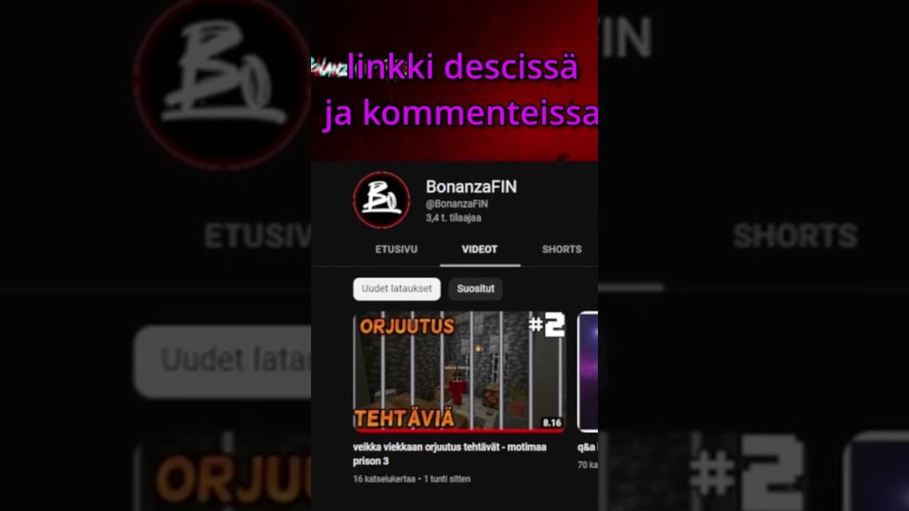 Channel Banner