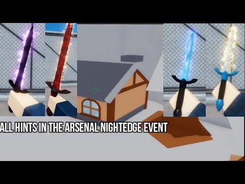 All Hints In The Arsenal Night's Edge Event (ROBLOX ARSENAL) thumbnail