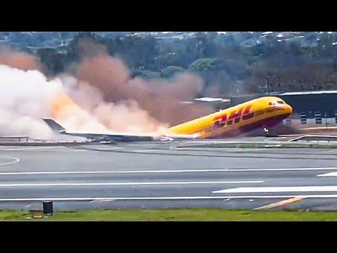 10 Worst Plane Landing Fails thumbnail